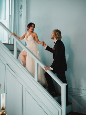 Adeline Chetail Instagram - Le jour le plus important de notre vie ❤️..

Photos : @mondo__wedding