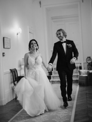 Adeline Chetail Instagram - Le jour le plus important de notre vie ❤️..

Photos : @mondo__wedding