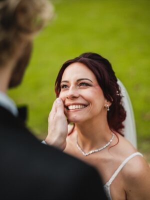 Adeline Chetail Instagram - Le jour le plus important de notre vie ❤️..

Photos : @mondo__wedding