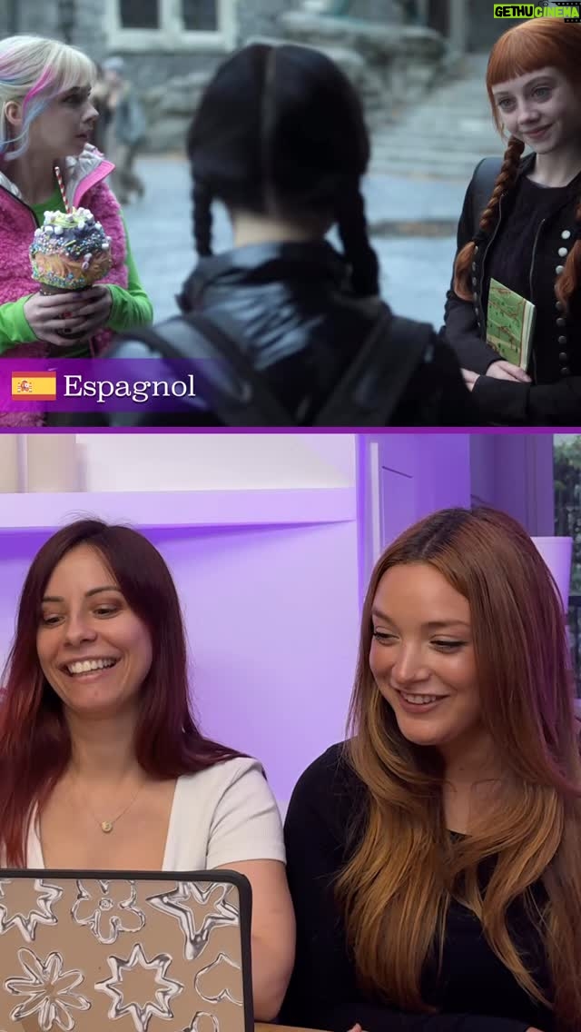 Adeline Chetail - 53.4K Likes - Mercredi dans toutes les langues !
Quelle version vous a le plus surpris ?!? 

@emmylou.homs @lillycaruso