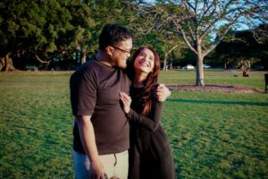 Adila Fitri Instagram - The beginning of forever starts with one word — YES