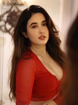 Aditi Budhathoki Instagram - ♥️🫰🏻
Shot by : @pranav.foto
Mua: @sunnyroyy_official