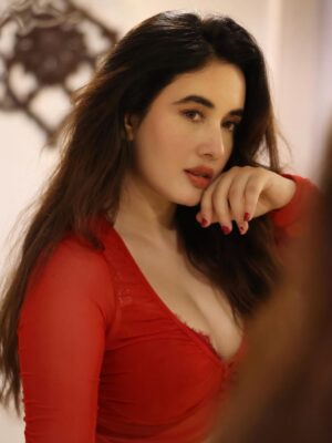 Aditi Budhathoki Instagram - ♥️🫰🏻
Shot by : @pranav.foto
Mua: @sunnyroyy_official