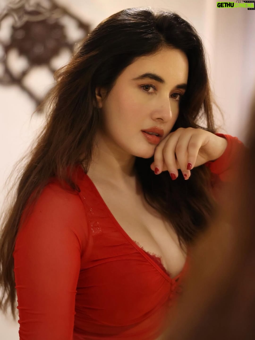 Aditi Budhathoki - 96.6K Likes - ♥️🫰🏻
Shot by : @pranav.foto 
Mua: @sunnyroyy_official