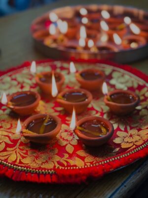 Aditi Rawat Instagram - Diwali vibes 🪔✨