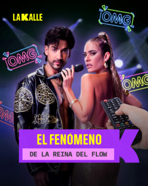 Adriana Arango Instagram - Adriana Arango confesó algo que nadie esperaba sobre La Reina del Flow  y sus fans🎶👑 ¿Adivinas qué dijo? 🤔✨

#LaKalle #ElKlub #LaReinaDelFlow #AdrianaArango