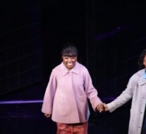 Adrienne Warren Instagram - FINALLY!! 
DREAMGIRLS IS COMING BACK TO BROADWAY!!!!!
This show was the start of my theater career. 
From the Apollo theatre to around the country, and other parts of the world…It changed everything for me. 
We never made our way back to Broadway so this announcement made me overwhelmed with excitement… not only because I am a fan of the show but because I know this show will be the beginning for a new group of ladies.  I cannot wait to see and cheer on our new Dreamgirls!! 
P.S. LORRELL FOREVER! 😎