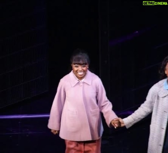 Adrienne Warren - 3K Likes - FINALLY!! 
DREAMGIRLS IS COMING BACK TO BROADWAY!!!!!
This show was the start of my theater career. 
From the Apollo theatre to around the country, and other parts of the world…It changed everything for me. 
We never made our way back to Broadway so this announcement made me overwhelmed with excitement… not only because I am a fan of the show but because I know this show will be the beginning for a new group of ladies.  I cannot wait to see and cheer on our new Dreamgirls!! 
P.S. LORRELL FOREVER! 😎