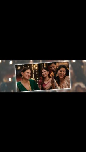 Advika Sharma Instagram - MY NEW TVC COMMERCIAL WITH @kareenakapoorkhan FOR @worldofrostaa THIS DIWALI CELEBRATE YOUR DEEPAVALI WITH @worldofrostaa āØšŖ
WISHING YOU'll A VERY HAPPY DEEPAVALI šŖ
DIRECTOR- @noorsayyed11
PRODUCTION- @mediancontentstudio
CASTING - @rohit_s_mishra
@iam.sudhanshumishra
#yehdiwalirostaawali #rostaa #ad #kareenakapoor #advertisement #diwali #diwalivibes
