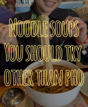 Ae Southammavong Instagram - this list can go on forever, here’s a beginner list and lemme know if you want more recs!! What’s yo fave noodle soup??? 🍜🍜🍜