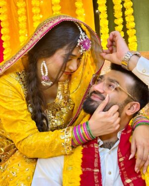 Afreen Burney Instagram - Mayounš„¹šš„°
#love #shadi #bride #groom #mayoun #mehndi #yellow #wedding #trending #explore #desi #desiaesthetic #shadiseason #shadivibes #instamood #instagram