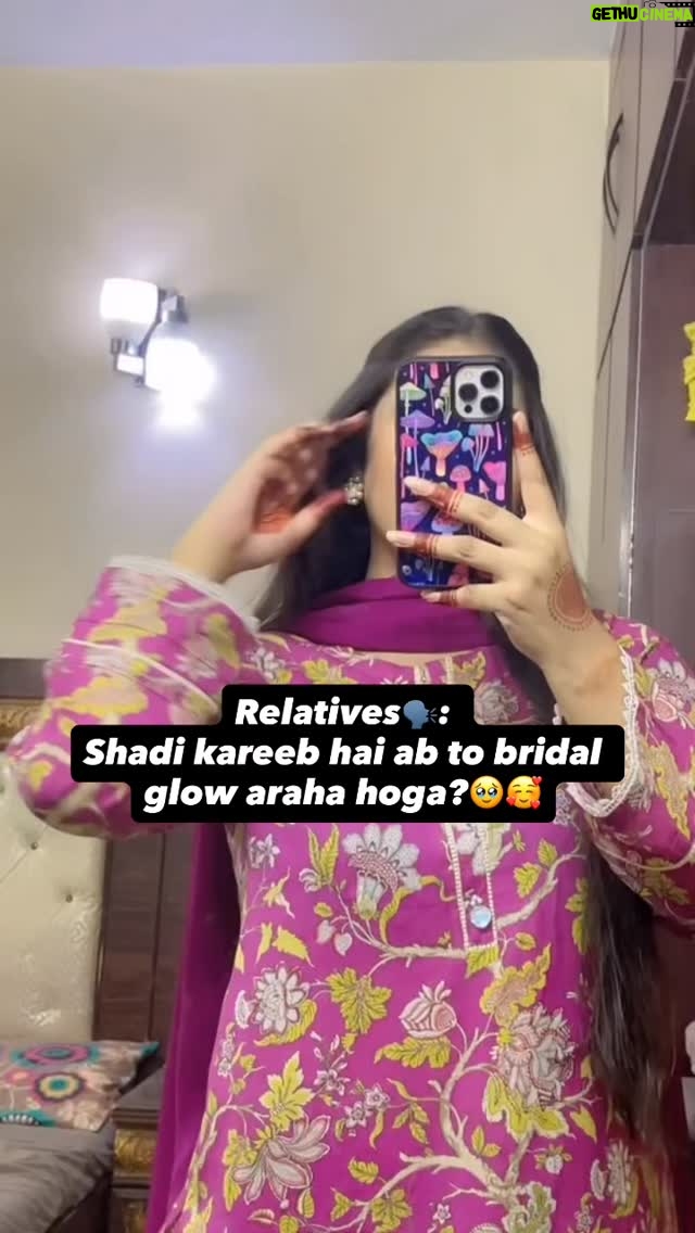 Afreen Burney - 16.8K Likes - Glow hi glow🥰💀
.
.
.
.
.
.
#instagram #reelsinstagram #instagood #love #reels #instadaily #relatable #bridetobe #shadi #shadireels #shadivibes #desi #desibride #explore #trend #trending