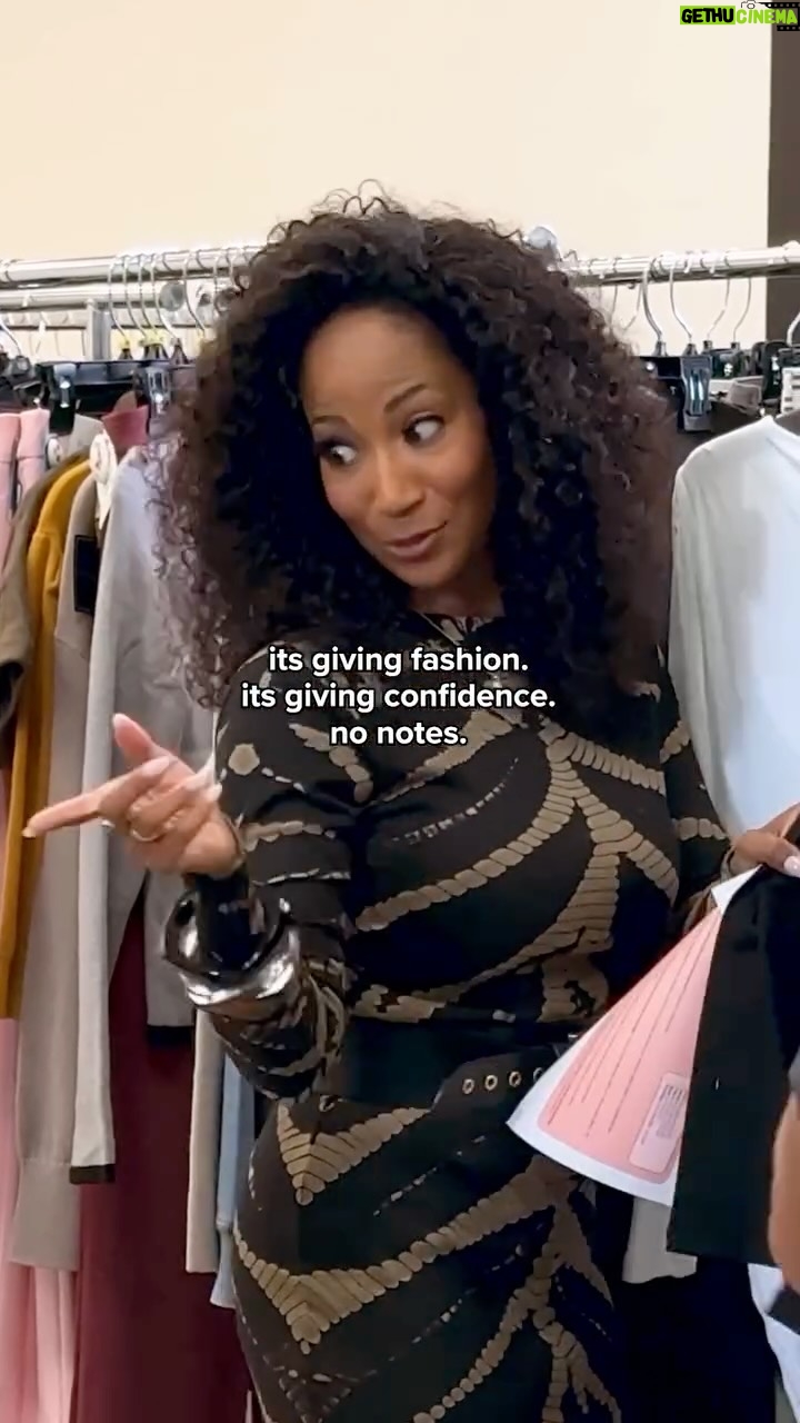 Africa Miranda - 595 Likes - shopping our stores hits different when you spend the day with @dressforsuccess and @africamiranda together, we’re helping women get styled in looks that make them feel like their true selves 🫶