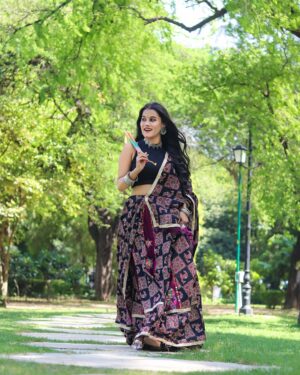 Afsana Instagram - केम छो? ❤️ 

📸 : 
🎨 : @pro_shoots1 

#explore #navratri #traditonal #photoofday