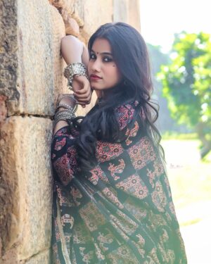 Afsana Instagram - केम छो? ❤️ 

📸 : 
🎨 : @pro_shoots1 

#explore #navratri #traditonal #photoofday