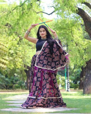 Afsana Instagram - केम छो? ❤️ 

📸 : 
🎨 : @pro_shoots1 

#explore #navratri #traditonal #photoofday