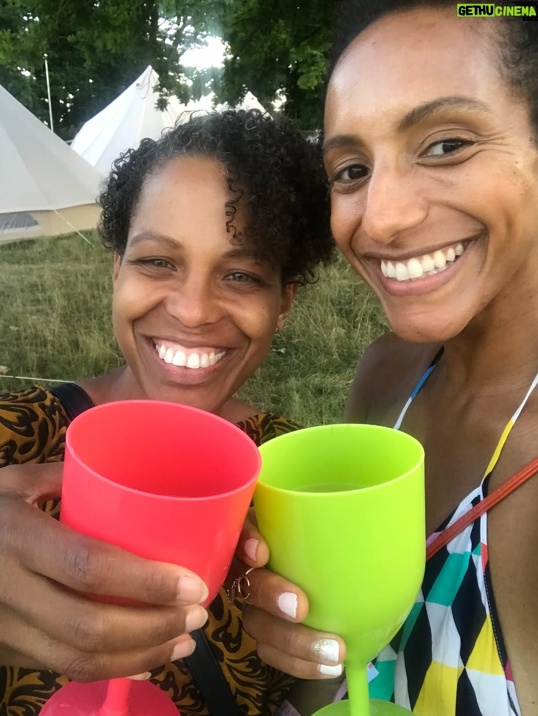Afua Hirsch - 5.6K Likes - I never, ever imagined writing this.

When we met in Ghana, people refused to accept we were not the same person. 

They just could not tell us apart. You from Guyana and me Ghanaian British, looking actually pretty different in my opinion! None of it mattered, we were one. 

And we were one. We travelled the world together - look at us here, the Alps, all the way to Germany for Renaissance, NYC, London, Norfolk… we missed flights together - never exchanging even a single angry word. 

We raised our girls together, cried, laughed, literally climbed actual mountains together.

When you uncovered your illness, I was convinced we would solve it, like every other problem that came our way. I hoped jollof rice and kpapashitor salmon might help cure you. For a minute, it seemed to work: food, friendship, medicine, rest, love… you were so loved by so many, we all surrounded you, and we could laugh, and hope. 

You are gone now, and I have to make sense of a world without you. Your beauty, your light, your kindness, your vision for a better future. Not just for us. Not just for our girls. For every black girl - this was the work to which you devoted your life. 

I love you. I admire you. I miss you. I grieve for you. I laugh for you. I will never stop thinking of you. 

Rest in power Feyi ✨