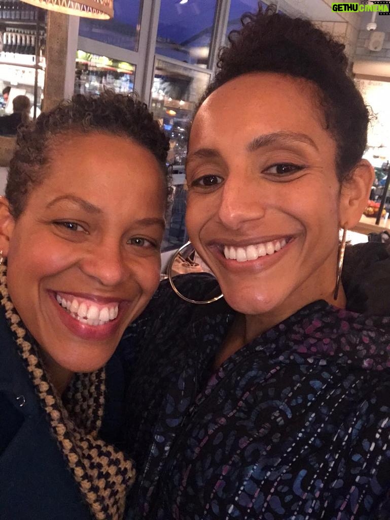 Afua Hirsch - 5.6K Likes - I never, ever imagined writing this.

When we met in Ghana, people refused to accept we were not the same person. 

They just could not tell us apart. You from Guyana and me Ghanaian British, looking actually pretty different in my opinion! None of it mattered, we were one. 

And we were one. We travelled the world together - look at us here, the Alps, all the way to Germany for Renaissance, NYC, London, Norfolk… we missed flights together - never exchanging even a single angry word. 

We raised our girls together, cried, laughed, literally climbed actual mountains together.

When you uncovered your illness, I was convinced we would solve it, like every other problem that came our way. I hoped jollof rice and kpapashitor salmon might help cure you. For a minute, it seemed to work: food, friendship, medicine, rest, love… you were so loved by so many, we all surrounded you, and we could laugh, and hope. 

You are gone now, and I have to make sense of a world without you. Your beauty, your light, your kindness, your vision for a better future. Not just for us. Not just for our girls. For every black girl - this was the work to which you devoted your life. 

I love you. I admire you. I miss you. I grieve for you. I laugh for you. I will never stop thinking of you. 

Rest in power Feyi ✨