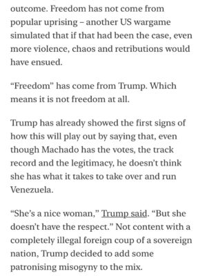 Afua Hirsch Instagram - No words for this criminality
So some helpful comparisons from recent history, instead 
Link in bio