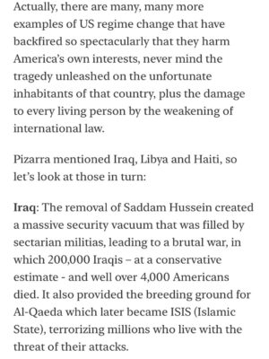 Afua Hirsch Instagram - No words for this criminality
So some helpful comparisons from recent history, instead 
Link in bio
