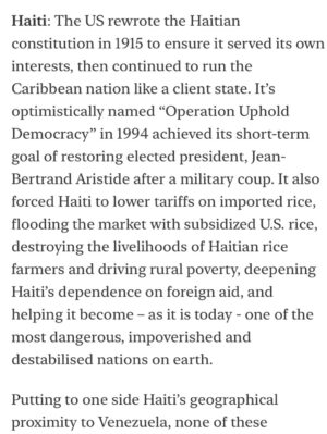 Afua Hirsch Instagram - No words for this criminality
So some helpful comparisons from recent history, instead 
Link in bio