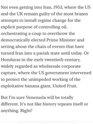 Afua Hirsch Instagram - No words for this criminality
So some helpful comparisons from recent history, instead 
Link in bio