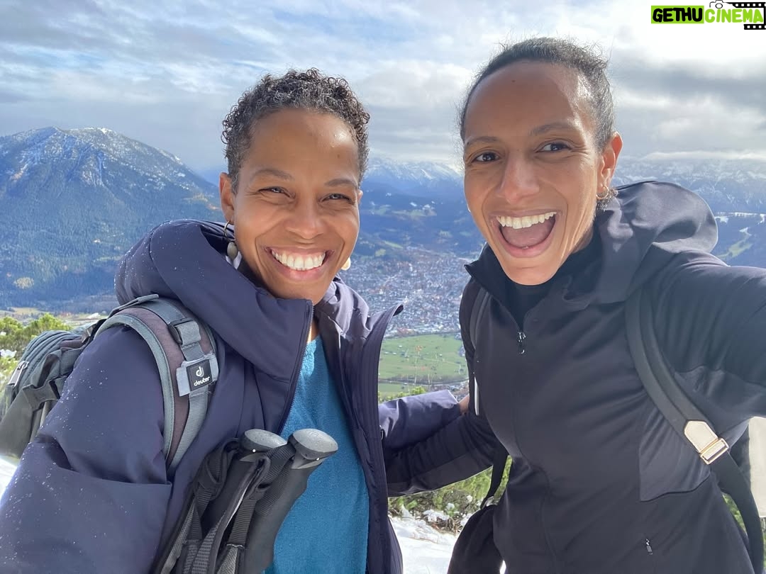 Afua Hirsch - 5.6K Likes - I never, ever imagined writing this.

When we met in Ghana, people refused to accept we were not the same person. 

They just could not tell us apart. You from Guyana and me Ghanaian British, looking actually pretty different in my opinion! None of it mattered, we were one. 

And we were one. We travelled the world together - look at us here, the Alps, all the way to Germany for Renaissance, NYC, London, Norfolk… we missed flights together - never exchanging even a single angry word. 

We raised our girls together, cried, laughed, literally climbed actual mountains together.

When you uncovered your illness, I was convinced we would solve it, like every other problem that came our way. I hoped jollof rice and kpapashitor salmon might help cure you. For a minute, it seemed to work: food, friendship, medicine, rest, love… you were so loved by so many, we all surrounded you, and we could laugh, and hope. 

You are gone now, and I have to make sense of a world without you. Your beauty, your light, your kindness, your vision for a better future. Not just for us. Not just for our girls. For every black girl - this was the work to which you devoted your life. 

I love you. I admire you. I miss you. I grieve for you. I laugh for you. I will never stop thinking of you. 

Rest in power Feyi ✨