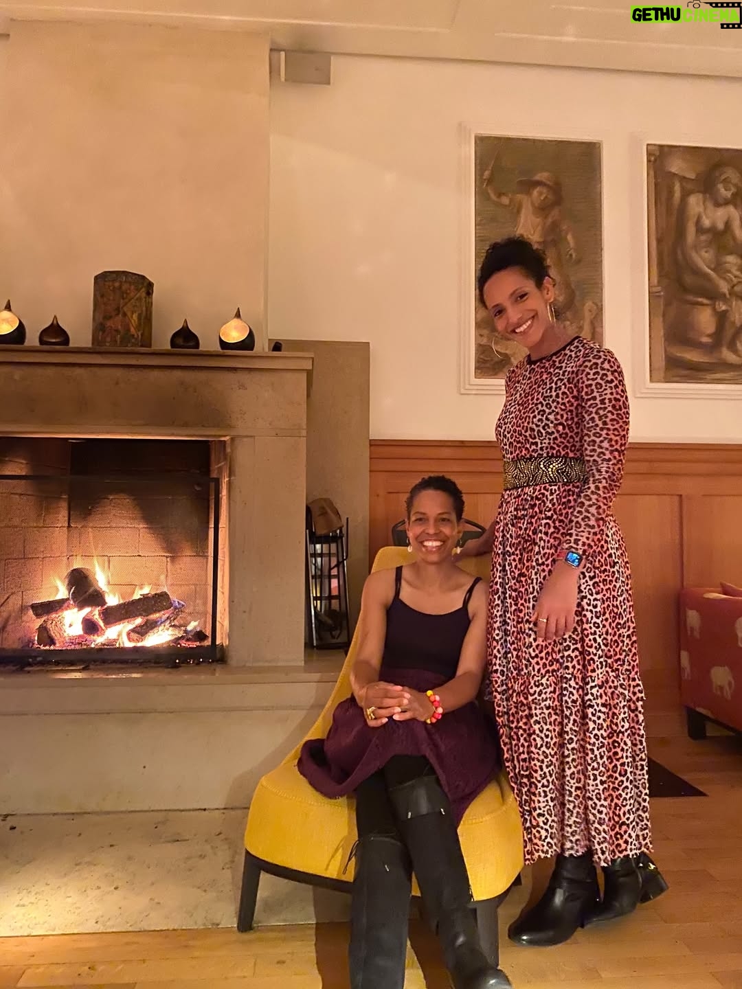 Afua Hirsch - 5.6K Likes - I never, ever imagined writing this.

When we met in Ghana, people refused to accept we were not the same person. 

They just could not tell us apart. You from Guyana and me Ghanaian British, looking actually pretty different in my opinion! None of it mattered, we were one. 

And we were one. We travelled the world together - look at us here, the Alps, all the way to Germany for Renaissance, NYC, London, Norfolk… we missed flights together - never exchanging even a single angry word. 

We raised our girls together, cried, laughed, literally climbed actual mountains together.

When you uncovered your illness, I was convinced we would solve it, like every other problem that came our way. I hoped jollof rice and kpapashitor salmon might help cure you. For a minute, it seemed to work: food, friendship, medicine, rest, love… you were so loved by so many, we all surrounded you, and we could laugh, and hope. 

You are gone now, and I have to make sense of a world without you. Your beauty, your light, your kindness, your vision for a better future. Not just for us. Not just for our girls. For every black girl - this was the work to which you devoted your life. 

I love you. I admire you. I miss you. I grieve for you. I laugh for you. I will never stop thinking of you. 

Rest in power Feyi ✨