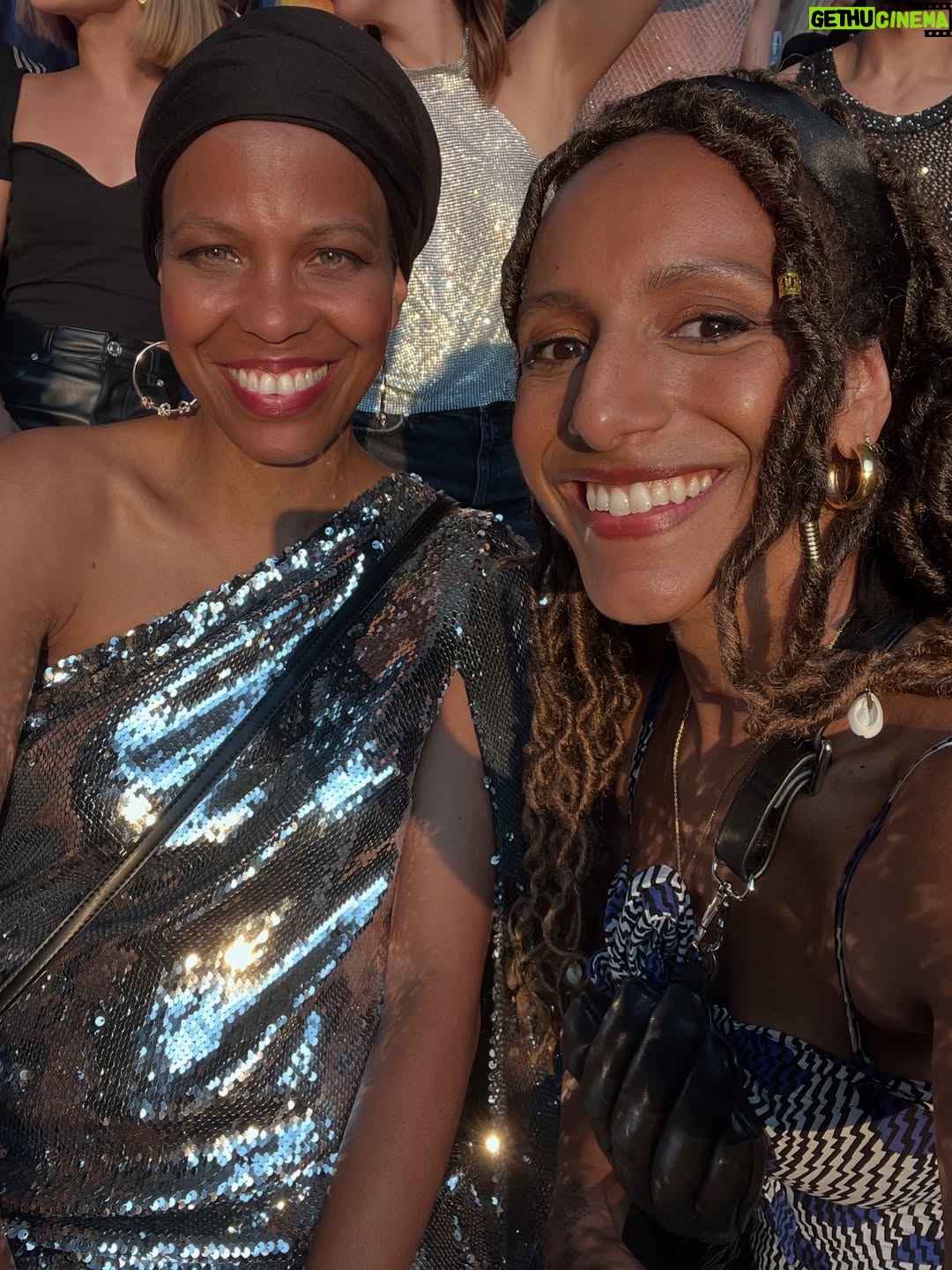 Afua Hirsch - 5.6K Likes - I never, ever imagined writing this.

When we met in Ghana, people refused to accept we were not the same person. 

They just could not tell us apart. You from Guyana and me Ghanaian British, looking actually pretty different in my opinion! None of it mattered, we were one. 

And we were one. We travelled the world together - look at us here, the Alps, all the way to Germany for Renaissance, NYC, London, Norfolk… we missed flights together - never exchanging even a single angry word. 

We raised our girls together, cried, laughed, literally climbed actual mountains together.

When you uncovered your illness, I was convinced we would solve it, like every other problem that came our way. I hoped jollof rice and kpapashitor salmon might help cure you. For a minute, it seemed to work: food, friendship, medicine, rest, love… you were so loved by so many, we all surrounded you, and we could laugh, and hope. 

You are gone now, and I have to make sense of a world without you. Your beauty, your light, your kindness, your vision for a better future. Not just for us. Not just for our girls. For every black girl - this was the work to which you devoted your life. 

I love you. I admire you. I miss you. I grieve for you. I laugh for you. I will never stop thinking of you. 

Rest in power Feyi ✨
