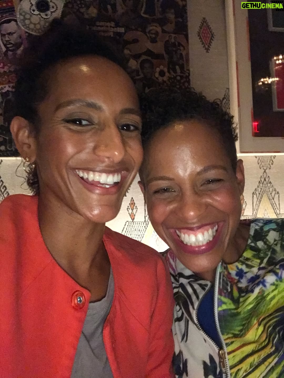 Afua Hirsch - 5.6K Likes - I never, ever imagined writing this.

When we met in Ghana, people refused to accept we were not the same person. 

They just could not tell us apart. You from Guyana and me Ghanaian British, looking actually pretty different in my opinion! None of it mattered, we were one. 

And we were one. We travelled the world together - look at us here, the Alps, all the way to Germany for Renaissance, NYC, London, Norfolk… we missed flights together - never exchanging even a single angry word. 

We raised our girls together, cried, laughed, literally climbed actual mountains together.

When you uncovered your illness, I was convinced we would solve it, like every other problem that came our way. I hoped jollof rice and kpapashitor salmon might help cure you. For a minute, it seemed to work: food, friendship, medicine, rest, love… you were so loved by so many, we all surrounded you, and we could laugh, and hope. 

You are gone now, and I have to make sense of a world without you. Your beauty, your light, your kindness, your vision for a better future. Not just for us. Not just for our girls. For every black girl - this was the work to which you devoted your life. 

I love you. I admire you. I miss you. I grieve for you. I laugh for you. I will never stop thinking of you. 

Rest in power Feyi ✨
