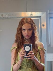 Actress Aggy K. Adams HD Photos and Wallpapers November 2025