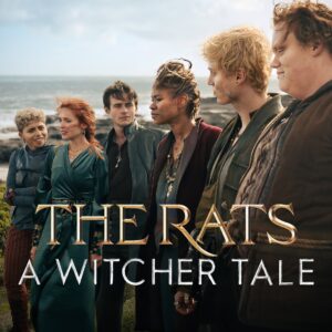Aggy K. Adams Instagram - Suuurprise ! Special Rats movie also dropped on Netflix, enjoy 💋🐀💋 (it’s in The Witcher Collection)

So much gratitude @laurenhissrich @sophiehollandcasts @saracdshort and everyone involved, thank you 🙏🏼

#therats ⚔️🐀