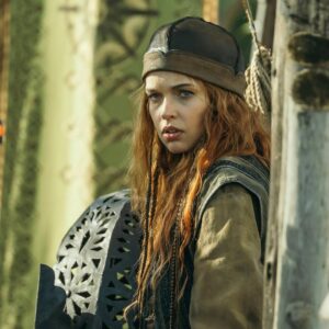 Aggy K. Adams Instagram - Suuurprise ! Special Rats movie also dropped on Netflix, enjoy 💋🐀💋 (it’s in The Witcher Collection)

So much gratitude @laurenhissrich @sophiehollandcasts @saracdshort and everyone involved, thank you 🙏🏼

#therats ⚔️🐀