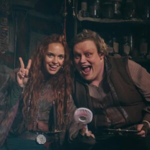 Aggy K. Adams Instagram - Suuurprise ! Special Rats movie also dropped on Netflix, enjoy 💋🐀💋 (it’s in The Witcher Collection)

So much gratitude @laurenhissrich @sophiehollandcasts @saracdshort and everyone involved, thank you 🙏🏼

#therats ⚔️🐀