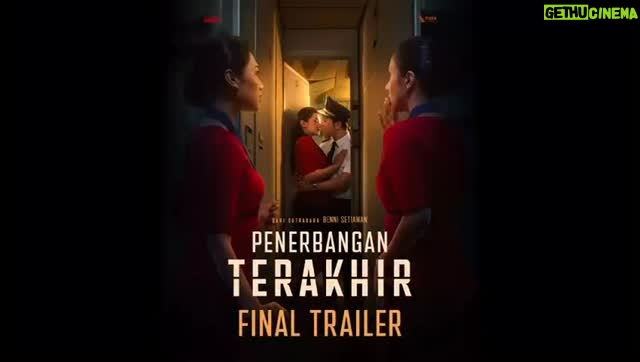 Aghniny Haque - 18.7K Likes - Final Trailer PENERBANGAN TERAKHIR 

Kenyataan dan pelajaran berharga di balik skandal ini, jauh lebih mindblowing dari yang kamu bayangkan 🤯

Serbu tiketnya sekarang pakai promo BUY 1 GET 1 di aplikasi bioskop kesayanganmu 🔥

#PenerbanganTerakhir #FilmPenerbanganTerakhir #SkandalPenerbangan #SkandalPilot