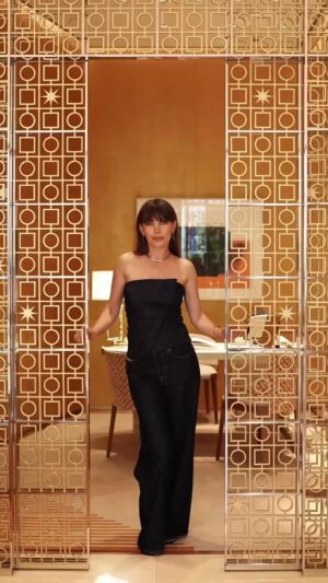 Agnieszka Dygant Instagram - BVLGARI…
Marzenie sprzed lat.
Mój wybór dziś. 
Elegancja i ponadczasowość ❤️

@bvlgari.warszawa.butik #bvlgariwarszawa #wspolpracareklamowa 

Video by @camayila.photo