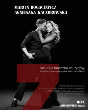 Agnieszka Kaczorowska Instagram - „Tańczmy, niech wszyscy czują ile jest warte życie…tańczmy!” 💃🕺
Marzyliśmy o tym… więc spełniamy nasze marzenie! Zapraszamy Was na spektakl „7”, gdzie prosto z serca, aktorsko, tanecznie i muzycznie, dotykamy tematu wolności.
„Siedem” to spektakl o wolności w jej siedmiu odsłonach. Jest to opowieść o spotkaniu kobiety i mężczyzny, którzy zaczynają swoje życia od nowa.
O miłości, namiętności, pasji i uzdrowieniu.
Premiera 9 marca w @garnizonsztuki_teatr w Warszawie. 🥹
Kolejne spektakle na scenach w całej Polsce.
Zapraszamy po bilety na @copa_pl ❗️
Kolejne miasta będą się sukcesywnie pojawiać.💪🏻
Dziękujemy wszystkim, którzy dmuchają w nasze skrzydła.
🪽🪽🪽
Niech #wiórylecą ! 🔥
Tańczmy !
#7