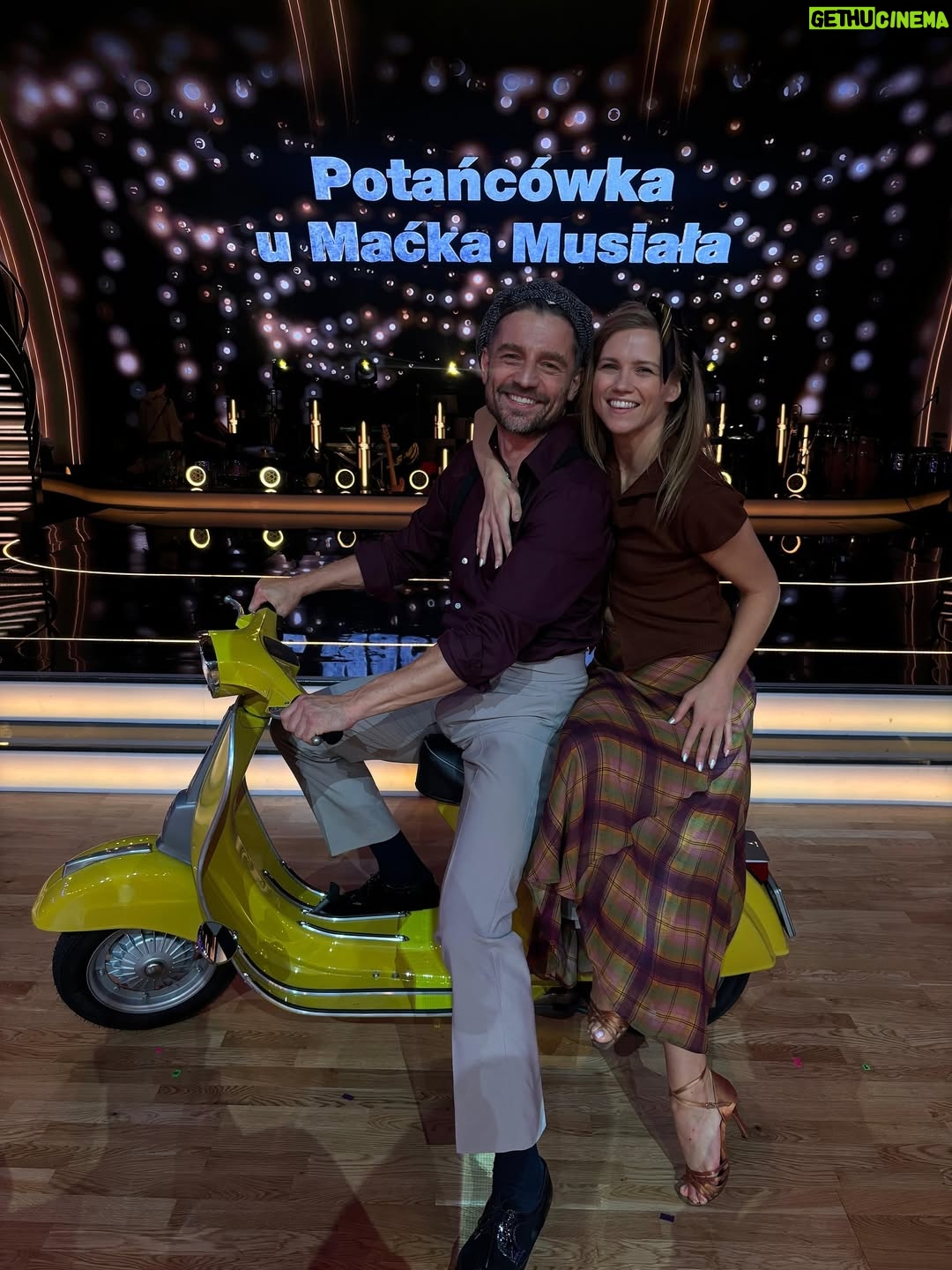 Agnieszka Kaczorowska - 14.1K Likes - Zapraszamy na włoski odcinek @tanieczgwiazdami 🇮🇹

Piękne nuty, południowa energia i na koniec Potańcówka u @maciejmusial_official 🙌🏻

Do zobaczenia w niedzielny wieczór w @polsatofficial !

#paranumer7 #wiórylecą 🔥