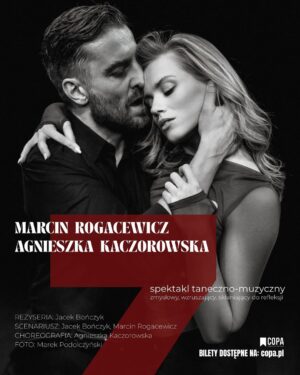 Agnieszka Kaczorowska Instagram - „Tańczmy, niech wszyscy czują ile jest warte życie…tańczmy!” 💃🕺
Marzyliśmy o tym… więc spełniamy nasze marzenie! Zapraszamy Was na spektakl „7”, gdzie prosto z serca, aktorsko, tanecznie i muzycznie, dotykamy tematu wolności.
„Siedem” to spektakl o wolności w jej siedmiu odsłonach. Jest to opowieść o spotkaniu kobiety i mężczyzny, którzy zaczynają swoje życia od nowa.
O miłości, namiętności, pasji i uzdrowieniu.
Premiera 9 marca w @garnizonsztuki_teatr w Warszawie. 🥹
Kolejne spektakle na scenach w całej Polsce.
Zapraszamy po bilety na @copa_pl ❗️
Kolejne miasta będą się sukcesywnie pojawiać.💪🏻
Dziękujemy wszystkim, którzy dmuchają w nasze skrzydła.
🪽🪽🪽
Niech #wiórylecą ! 🔥
Tańczmy !
#7