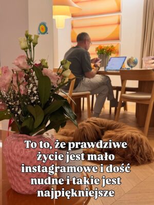 Agnieszka Sienkiewicz Instagram - Życzę Wam z całego serca przede wszystkim zdrowia! Bo jest najważniejsze! I miłości!!! Do innych, od innych i do siebie! 
I żebyście nie zapominali gdzie odgrywa się prawdziwe życie !!! W Waszych domach, a nie na social mediach! 🩷🩷🩷🩷