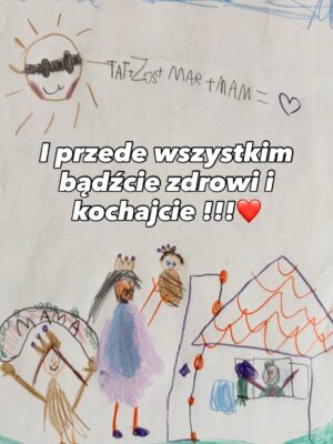 Agnieszka Sienkiewicz Instagram - Życzę Wam z całego serca przede wszystkim zdrowia! Bo jest najważniejsze! I miłości!!! Do innych, od innych i do siebie! 
I żebyście nie zapominali gdzie odgrywa się prawdziwe życie !!! W Waszych domach, a nie na social mediach! 🩷🩷🩷🩷