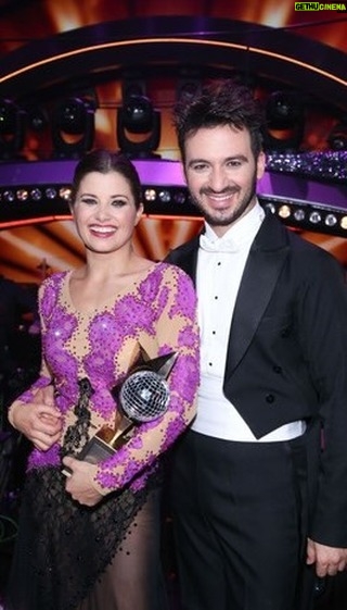 Agnieszka Sienkiewicz - 4.5K Likes - Najpiękniejsze wspomnienie z @tanieczgwiazdami 
@stefanoterrazzino bez Ciebie nie dałabym rady ❤️