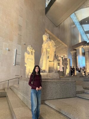 Aicel Ramzy Instagram - A moment with history ✨♥️
-
#aicel_ramzy| #أيسل_رمزي