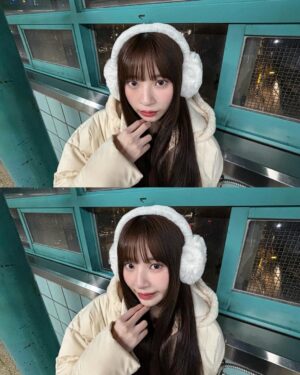 Aileen Huang Instagram - 在韓國地鐵的路上🚇🇰🇷