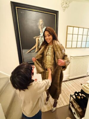 Ainy Jaffri Instagram - Cozy 🔥