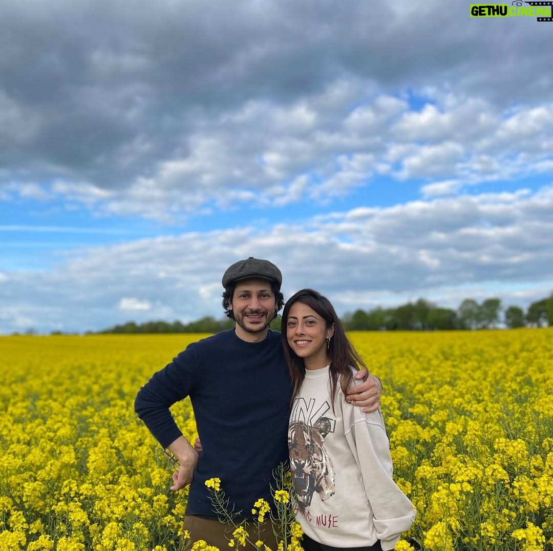 Ainy Jaffri - 1.6K Likes - Fields of gold 🌼