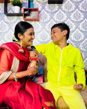 Aisha Kashyap Instagram - Happy Raksha Bandhan ❤️✨