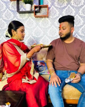 Aisha Kashyap Instagram - Happy Raksha Bandhan ❤️✨