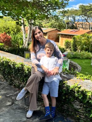 Aisha Stambouli Instagram - Recarga de naturaleza y amor 💚 antes del regreso al cole 🌿