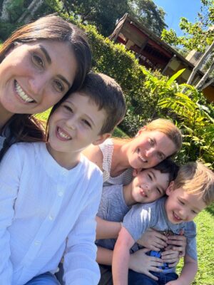 Aisha Stambouli Instagram - Recarga de naturaleza y amor 💚 antes del regreso al cole 🌿